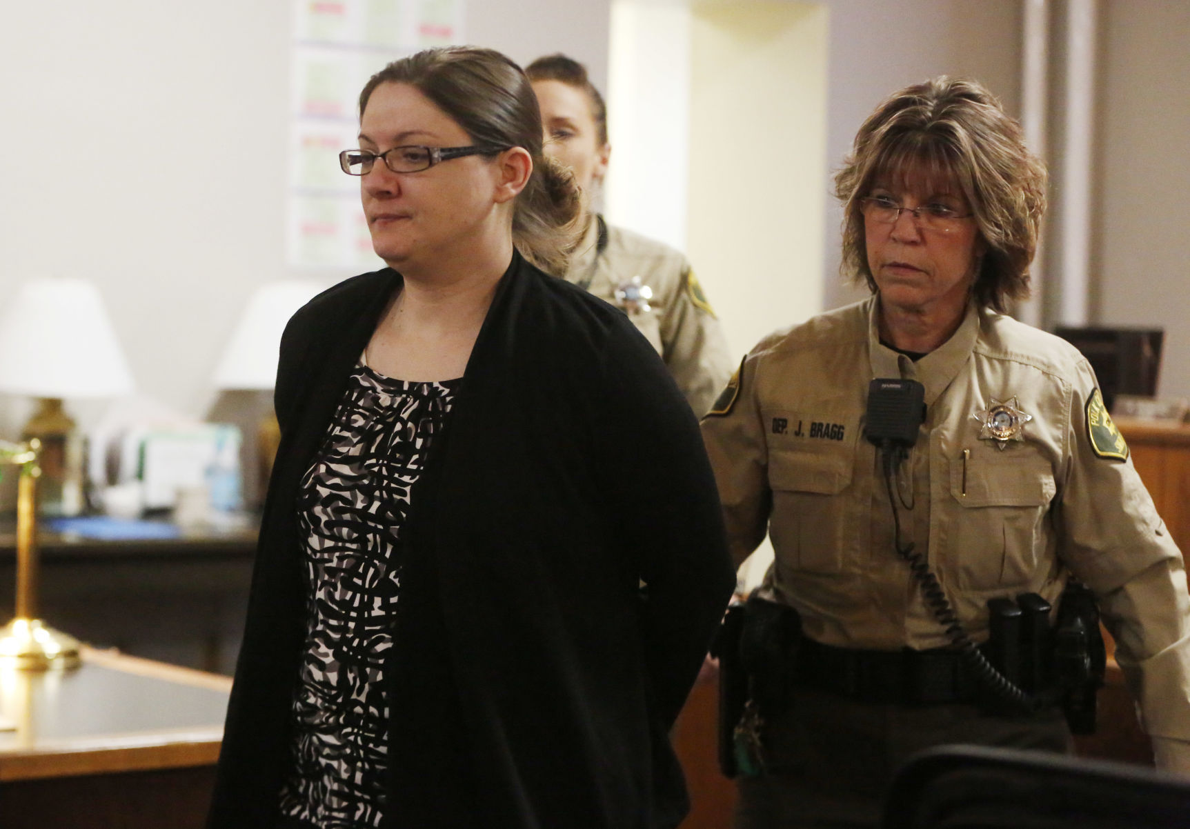 Girl’s Death-Parents Charged